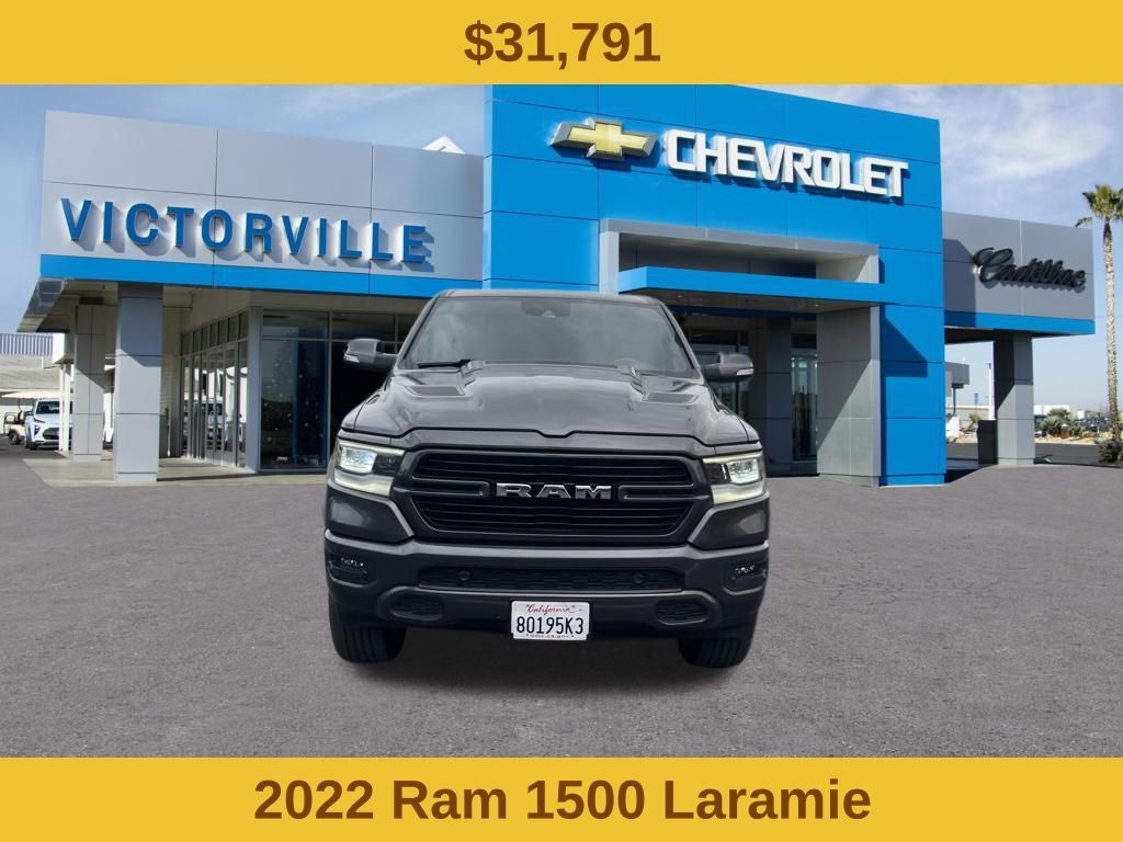 ram ram 1500 pickup 2022 1C6SRFJT1NN109949 image ram ram 1500 pickup 2022 1C6SRFJT1NN109949 image